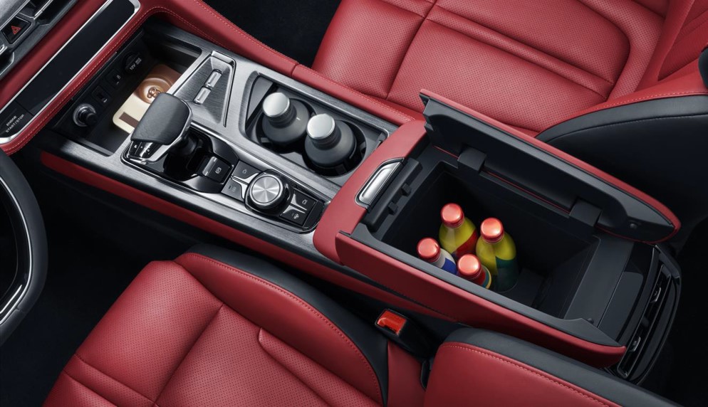 Convenient Storage Space