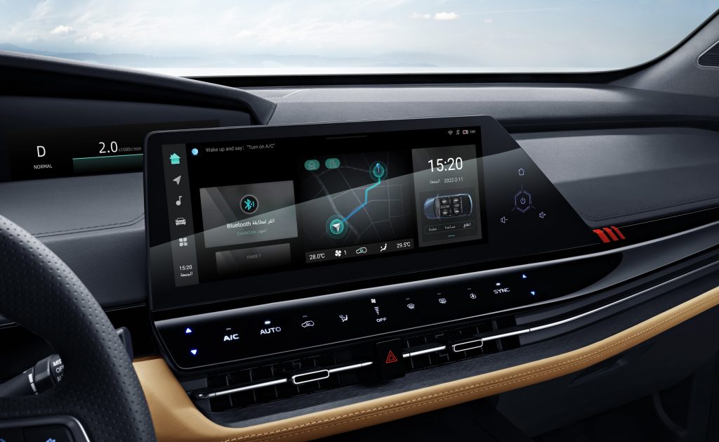 UNI-K Light color infotainment 