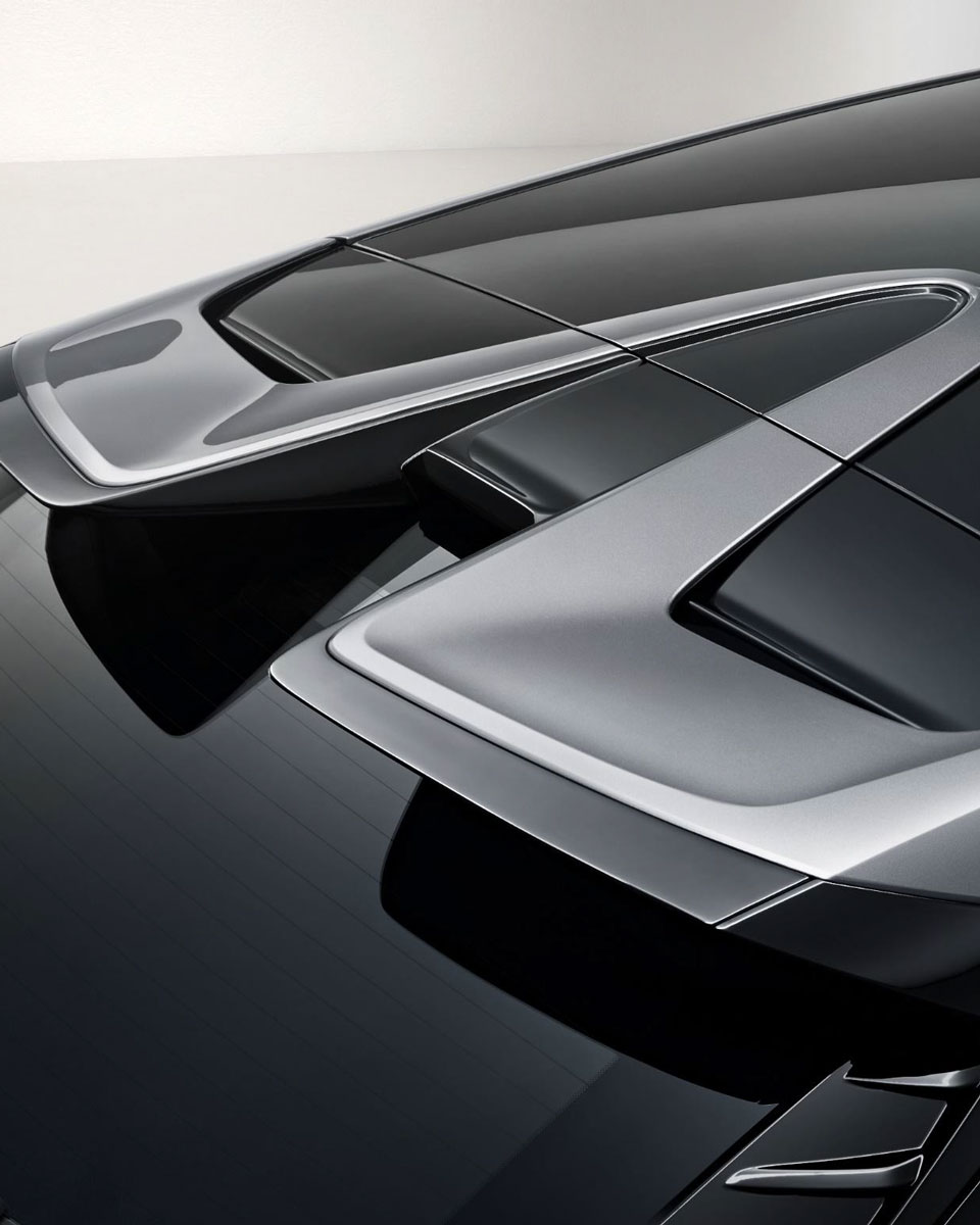 V-shape Spoiler