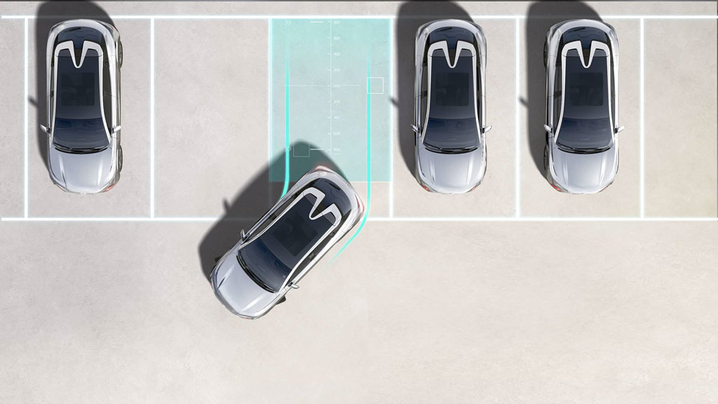 APA 5.0 Auto Parking System