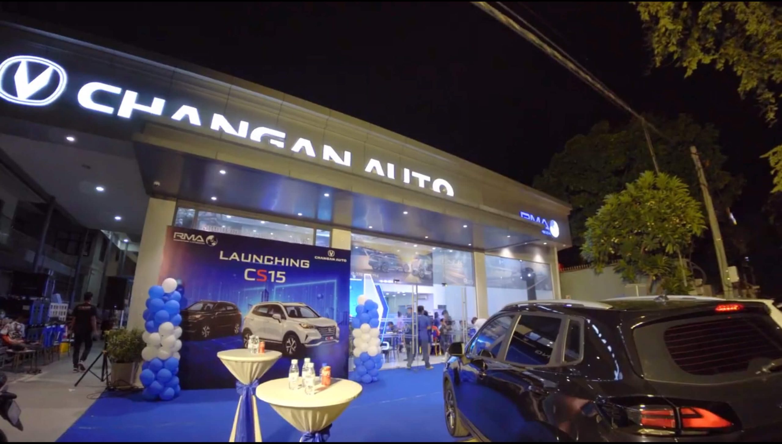 Witness the Arrival of the All-New CHANGAN CS15 in Cambodia!