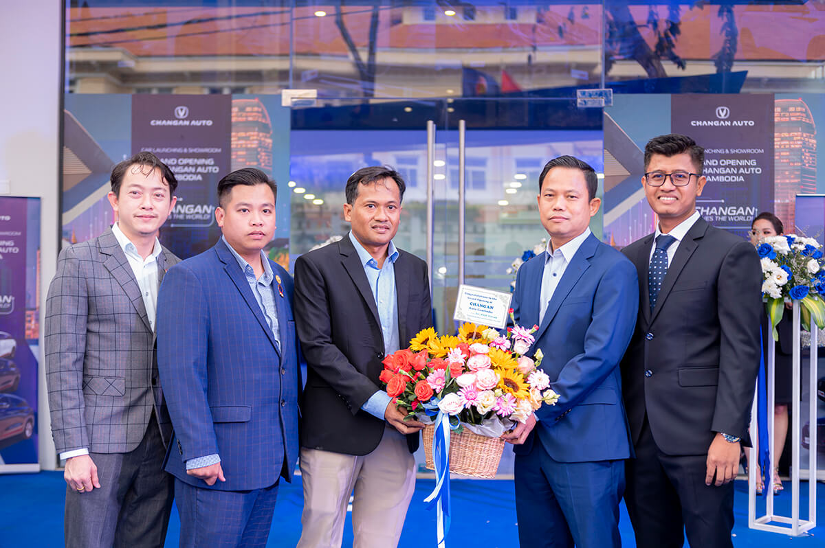 Changan Auto Cambodia Launch
